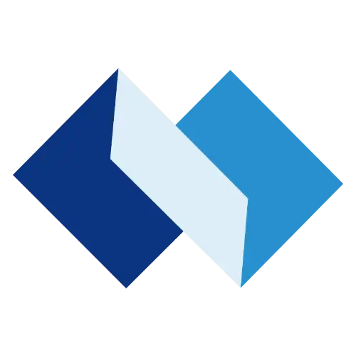 Werkman blue square logo transparent