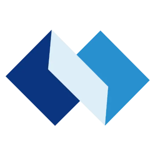 werkman blue square logo transparent