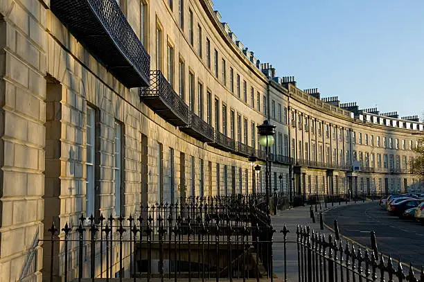 Crescent in UK