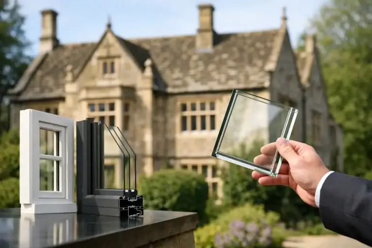 Choosing the Best Glazing for Listed Buildings