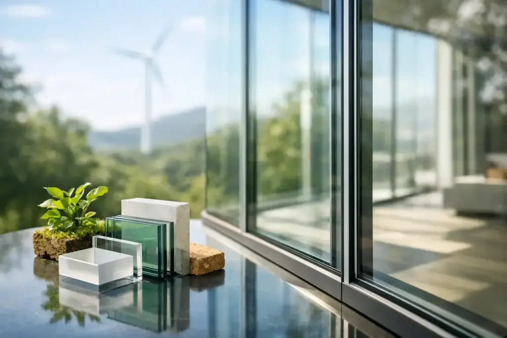 Sustainable Glazing Materials That Perform